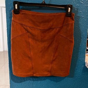 Women’s brown skirt from Express